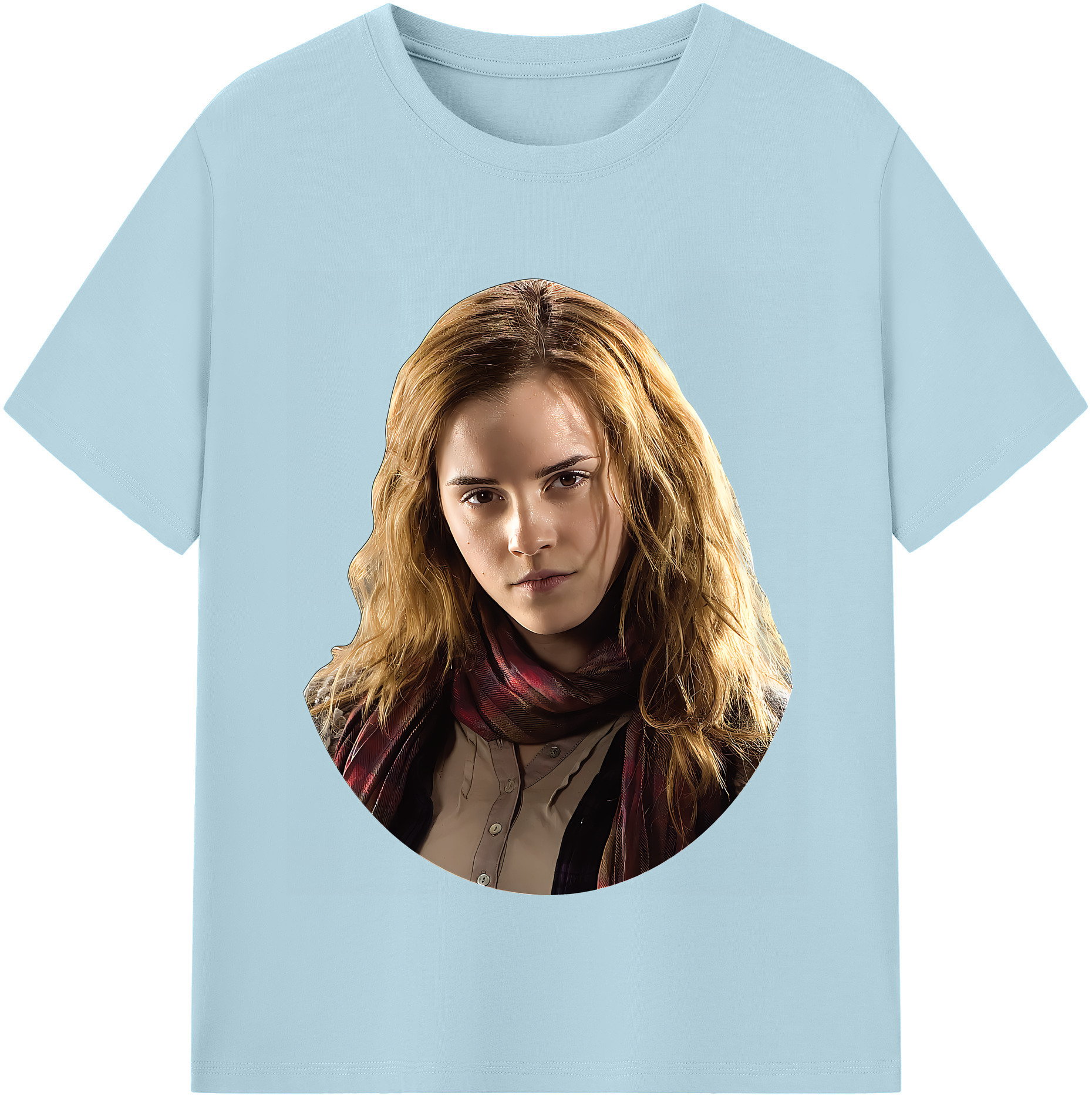 （画像用） Harry Potter ハリー・ポッターシリーズ 綿100％半袖Tシャツ（フロントプリント）